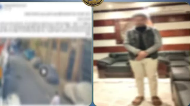 ضبط حلاق تحرش بفتاة