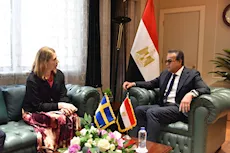 مصر والسويد تعززان التعاون الصحي ودعم قطاع غزة