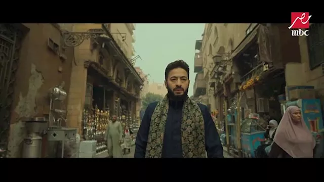 مسلسل المداح