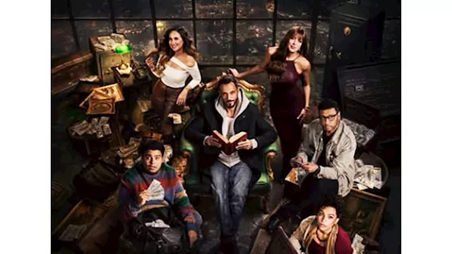 أبطال مسلسل فن الحرب