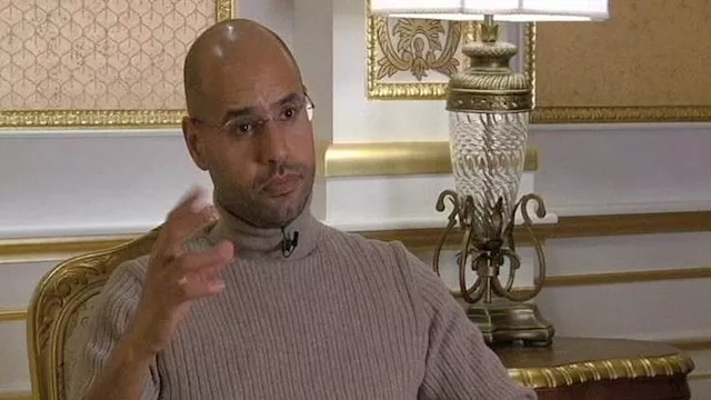 سيف الإسلام القذافي 