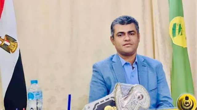 الدكتور محمود عمر وكيل وزارة الصحة بالمنيا