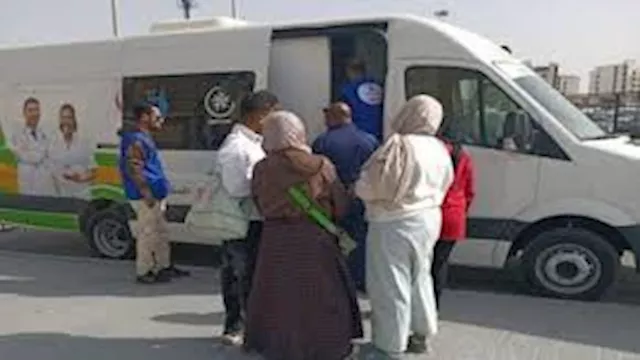 الخدمات الطبية بمعرض الكتاب