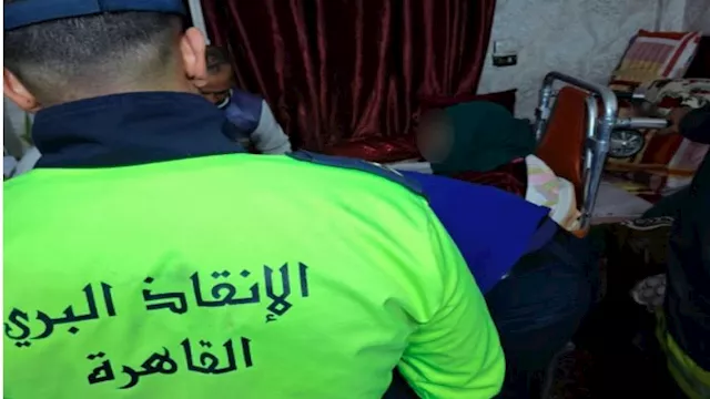 أمن القاهرة ينقل سيدة