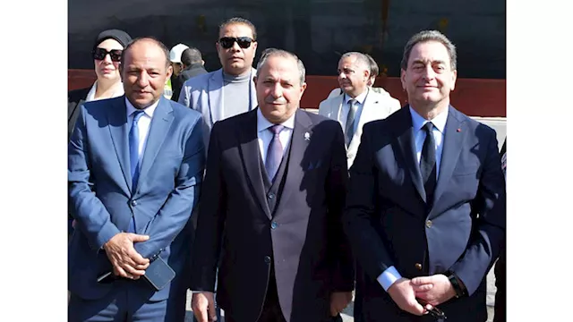 إريك شوفالييه، السفير الفرنسي لدى مصر