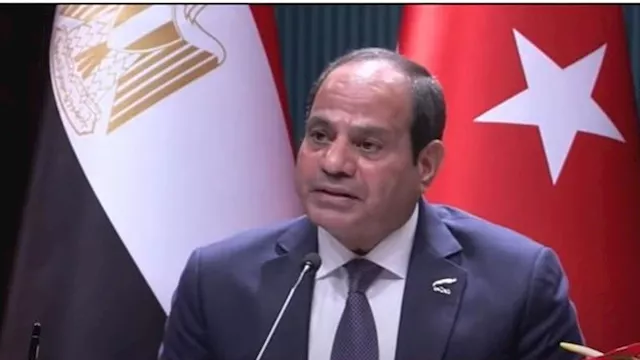 الرئيس عبد الفتاح السيسي