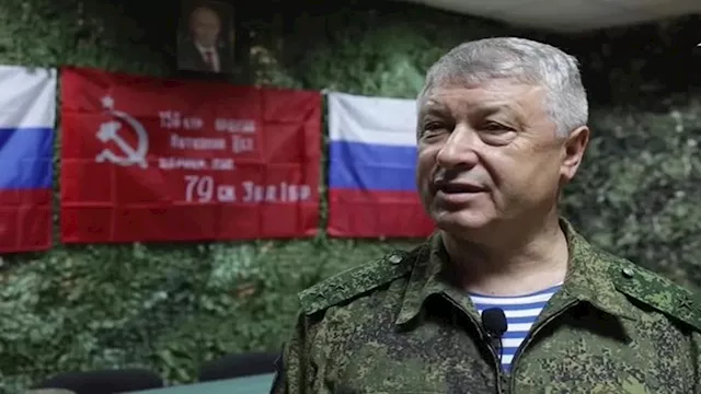 الفريق فلاديمير أليكسييف