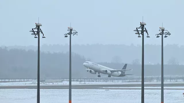 استمرار تعليق الرحلات الجوية في مطار برلين بسبب ال