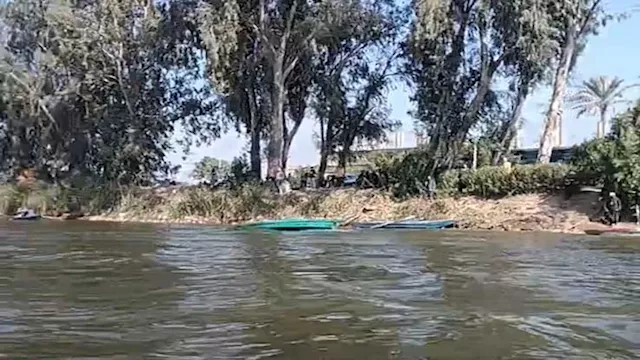 غرق طفلين داخل ترعة 