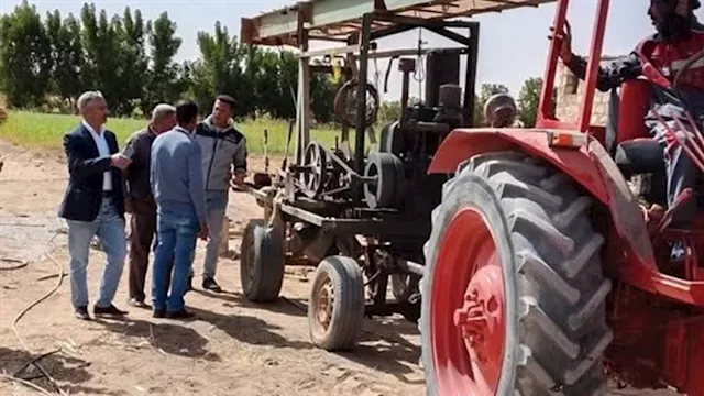 ضبط حفار آبار يعمل بدون ترخيص بالوادي الجديد