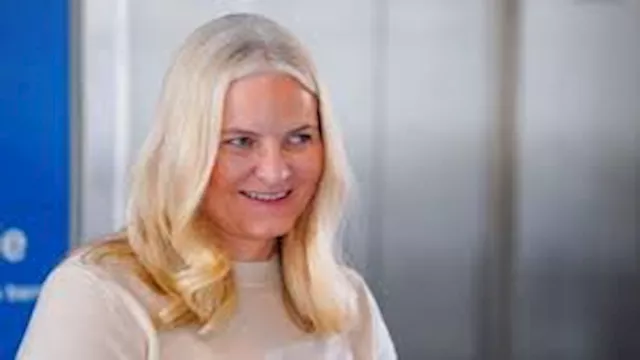 ولية عهد النرويج ميته ماريت