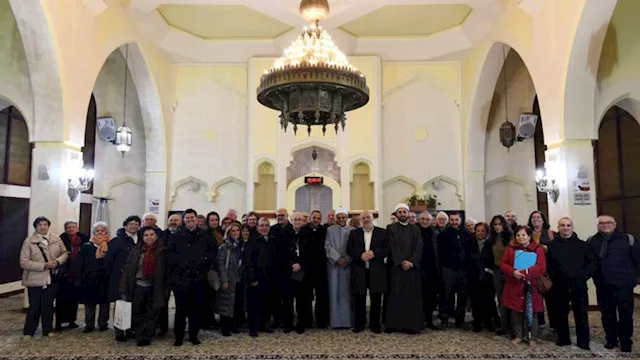 لقاء المفوضية الإسلامية في إسبانيا والمؤتمر الأسقف