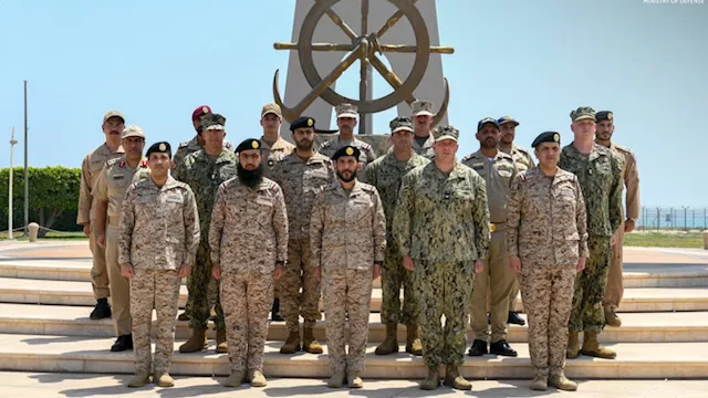 القيادة الأمريكية تعلن انتهاء التدريبات البحرية ال