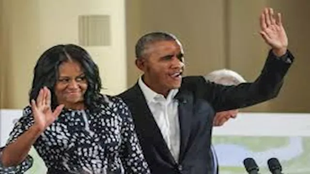 أوباما وزوجته