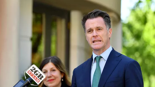 رئيس وزراء ولاية نيو ساوث ويلز كريس مينز