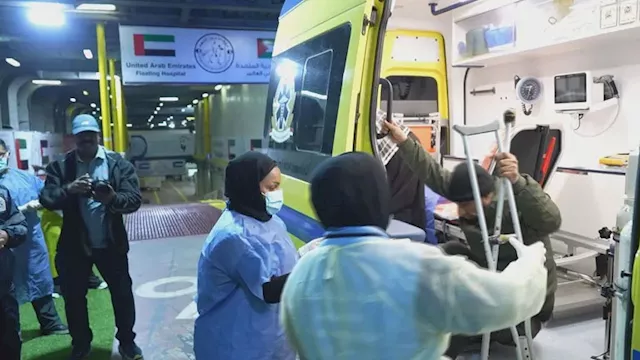 المستشفى الإماراتي العائم - ارشيفية