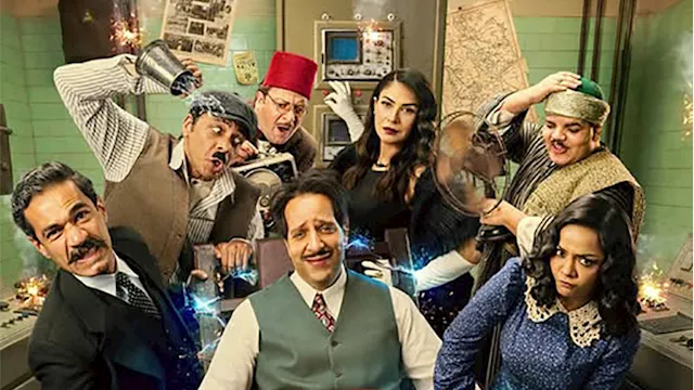 أبطال مسلسل النص التاني