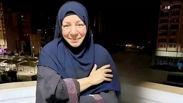 عبلة كامل اخر ظهور