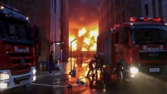 حوادث الحريق