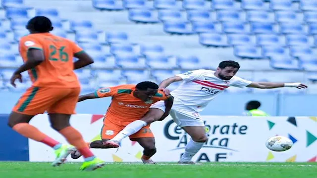 الزمالك وزيسكو