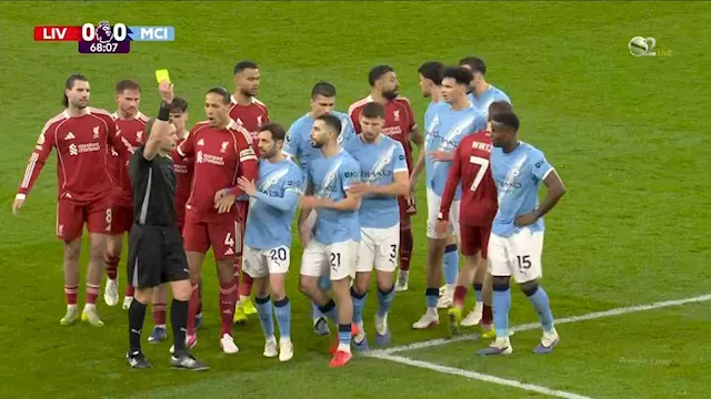 مباراة السيتي وليفربول في الدوري الإنجليزي (11)