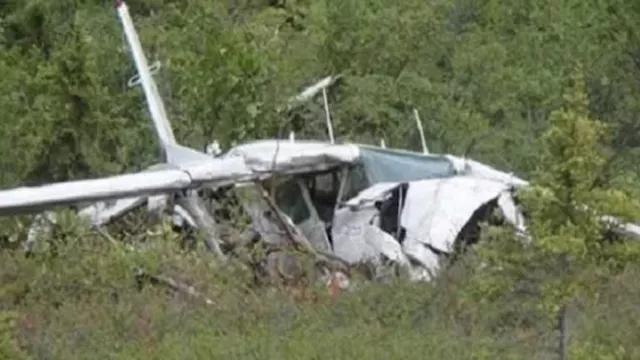 تحطم طائرة - أرشيفية