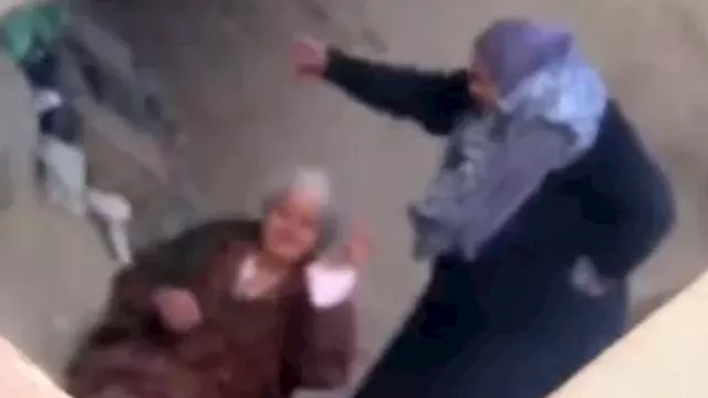 سيدة اعتدت على أمها بالشرقية