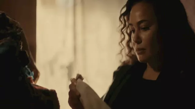 هند صبري بالمسلسل مناعة