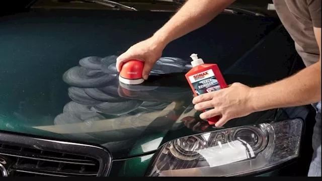 ملمع الطلاء