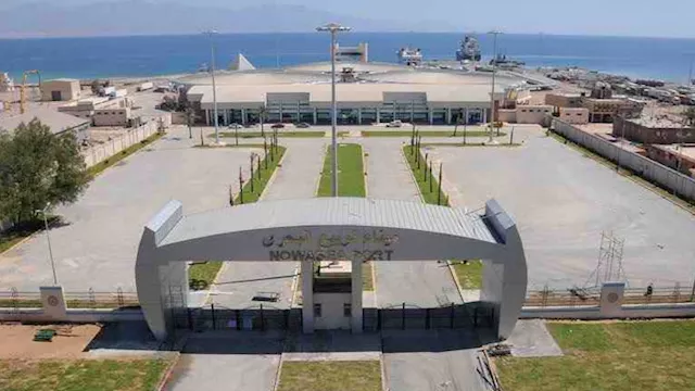 ميناء نويبع البحري 