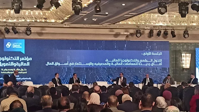 عاكف المغربي الرئيس التنفيذي والعضو المنتدب لبنك ق