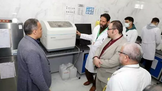 محافظ الشرقية يفتتح وحدة تأهيل رئوي بمستشفى الصدر 