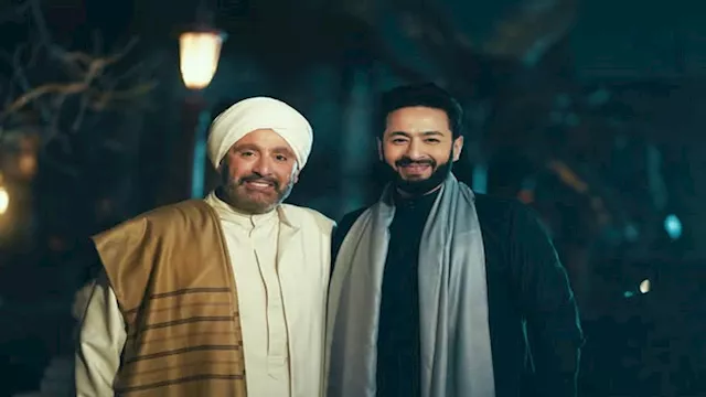 أحمد السقا وحمادة هلال