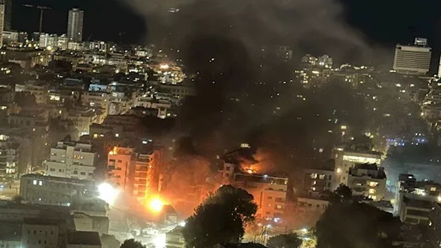 أضرار مادية وبشرية في إسرائيل جراء صواريخ إيران