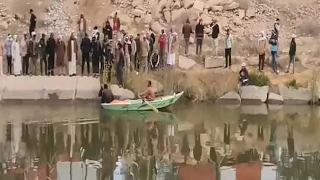 انتشال جثمان شاب مجهول من ترعة المريس بالأقصر