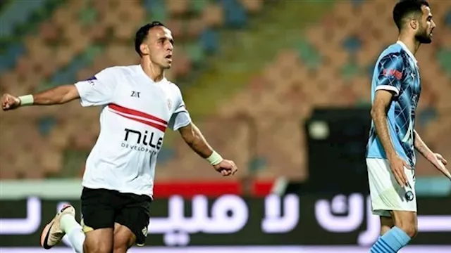 الزمالك وبيراميدز