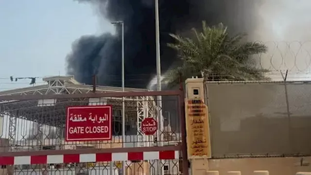 هجوم إيراني على الكويت 