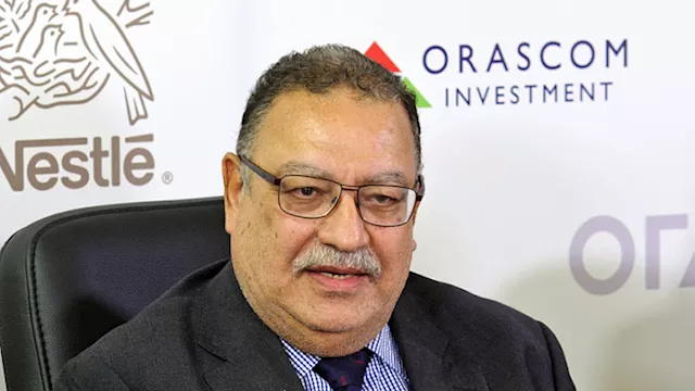 الخبير المالي محمد ماهر