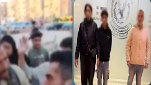 طرفا المشاجرة