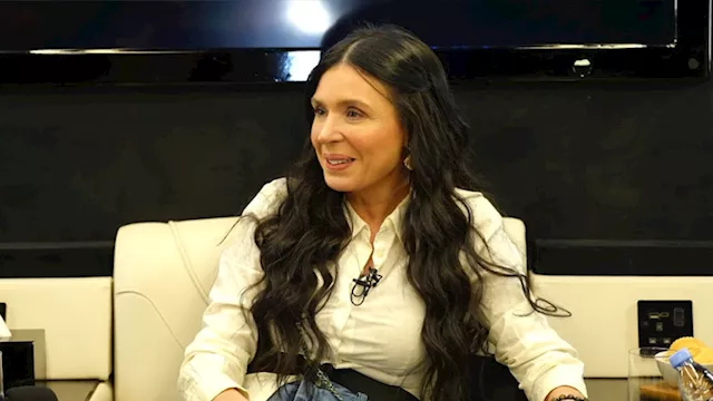 الراقصة دينا في برنامج رامز ليفل الوحش