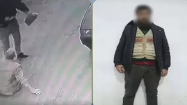 المتهم بضرب مسن في المحلة