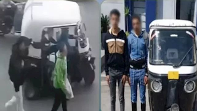 لصان تخصصا في سرقة الهواتف