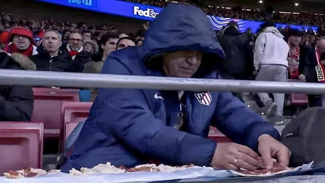 مشجع أتلتيكو مدريد