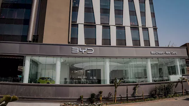 ManDream تبدأ تسليم سيارات BYD من مركزها التكنولوج