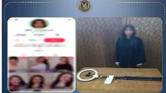 تفاصيل ضبط صانعة محتوى بقسم باب شرق