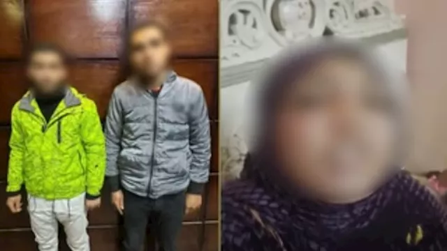 متهمين في واقعة الغربية 