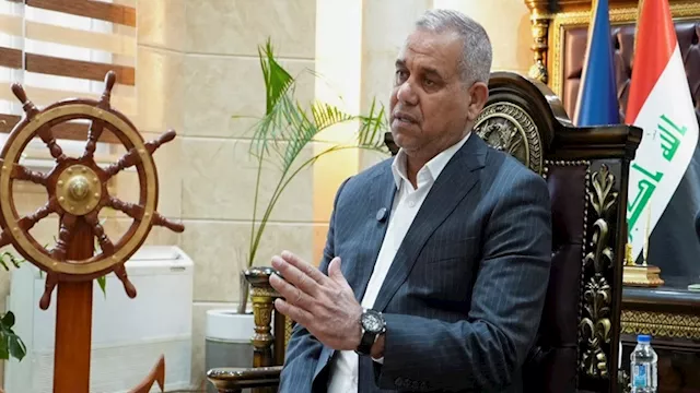 رئيس شركة الموانئ العراقية فرحان الفرطوسي