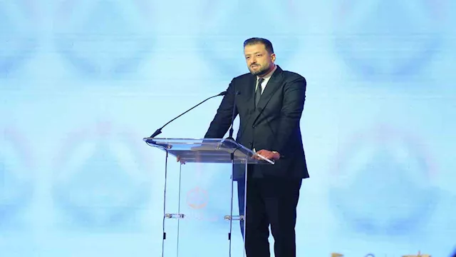 المستشار محمد عمران، الأمين العام لحزب الجبهة الوط