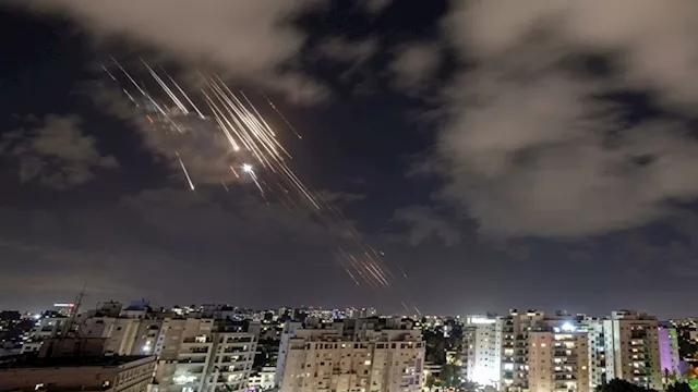 الهجمات الصاروخية الإيرانية على إسرائيل
