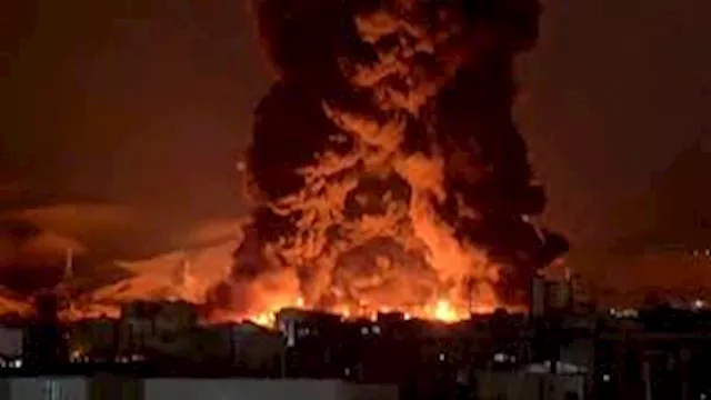 انفجار ضخم يهز ميدان الفردوسي في طهران   أرشيفية